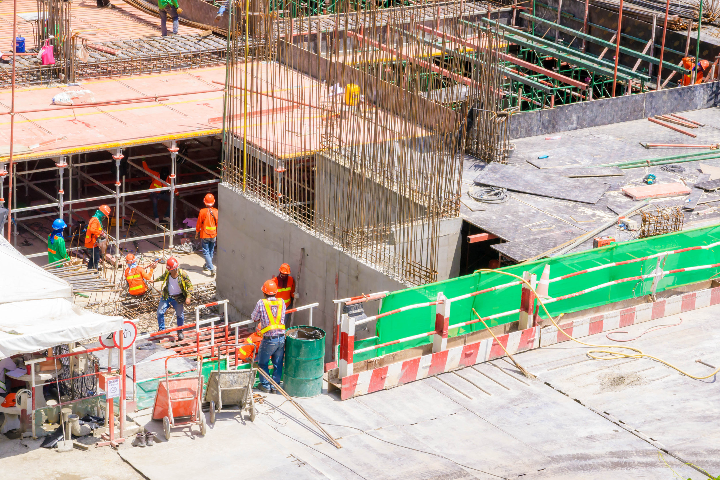 What are the Construction Sectors?